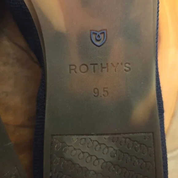 Rothy's Blue Flats - Picture 9 of 13